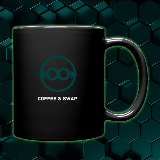 Swap Through Coffee | Dark Mode